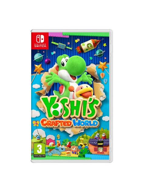 Yoshi's Crafted World (SWITCH) - Xzone.hu