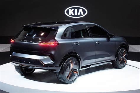 Ces 2018 Kia Niro Ev Concept Car Body Design