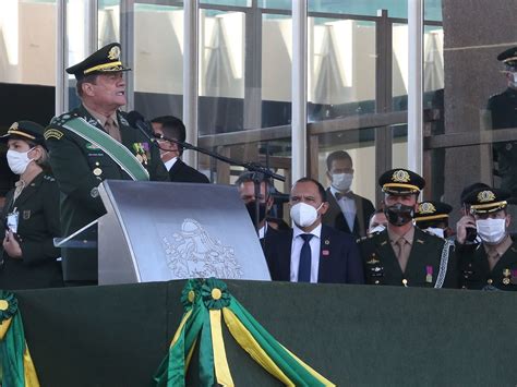 Quartel General Do Exercito Dia Do Soldado Agência Brasil