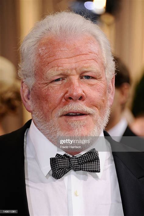 Actor Nick Nolte Arrives At The 84th Annual Academy Awards Held At