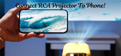 How To Connect Rca Projector To Phone Step Wise Guide