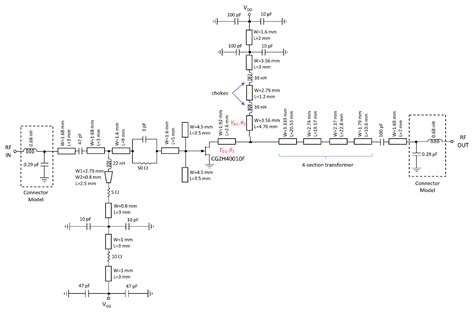 Micromachines Free Full Text Ultra Wideband Power Amplifier Design