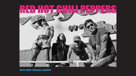 Red Hot Chili Peppers Announce 2022 Global Stadium Tour — Live Nation