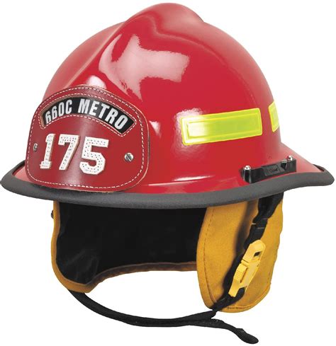 Msa Cxsr Cairns Metro C Modern Fire Helmet Each Western Safety