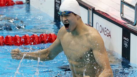 China S Three Time Olympic Swimming Champion Sun Yang Banned For Eight