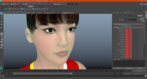 Woman Volleyball Player Rigged For Maya 3d Model 199 Ma Free3d