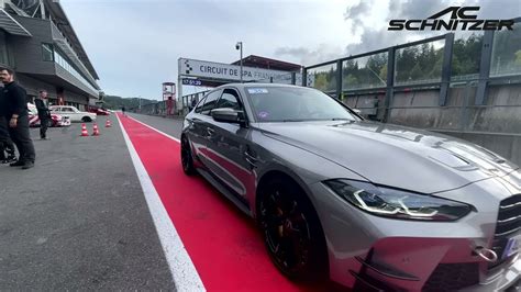 M3 By AC Schnitzer At Spa Francorchamps YouTube