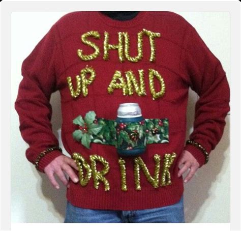 74 Ugly Christmas Sweater Ideas So You Can Be Gaudy and Festive