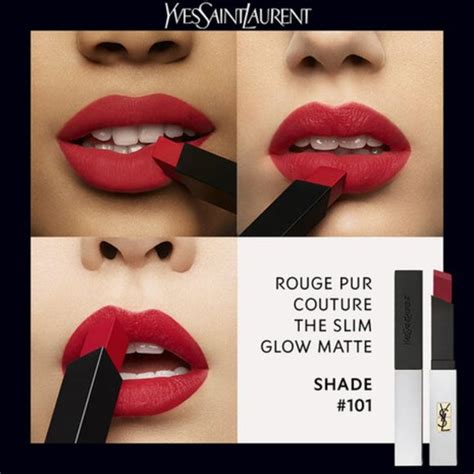 Yves Saint Laurent Makeup Ysl Rouge Pur Couture The Slim Sheer