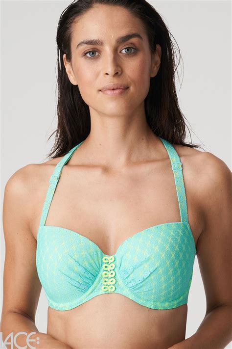 Primadonna Swim Rimatara Bikini Bandeau Bh E H Cup Lace De