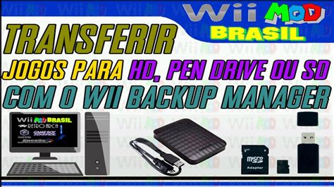 31 Como Passar Jogos De Wii Para Pen Drive HD Externo Ou Cartao SD