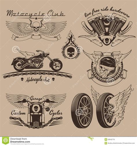 Motorcycle Tattoos Gallery