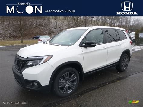 2019 White Diamond Pearl Honda Passport Ex L Awd 131964530 Photo 12 Car Color