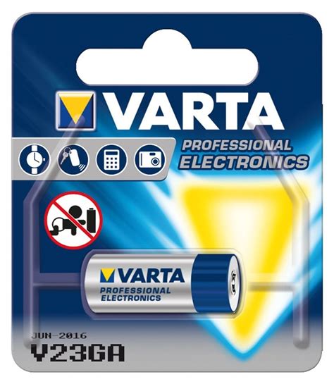 BLx1 4223 VARTA Alc V23GA 12V Pilas VARTA Alc V23GA 12V Comprar