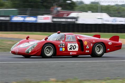 Alfa Romeo Daytona Coda Lunga Chassis Le Mans