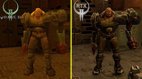 Quake Rtx Remaster Vs Original Pc Intel I K Rtx Graphics