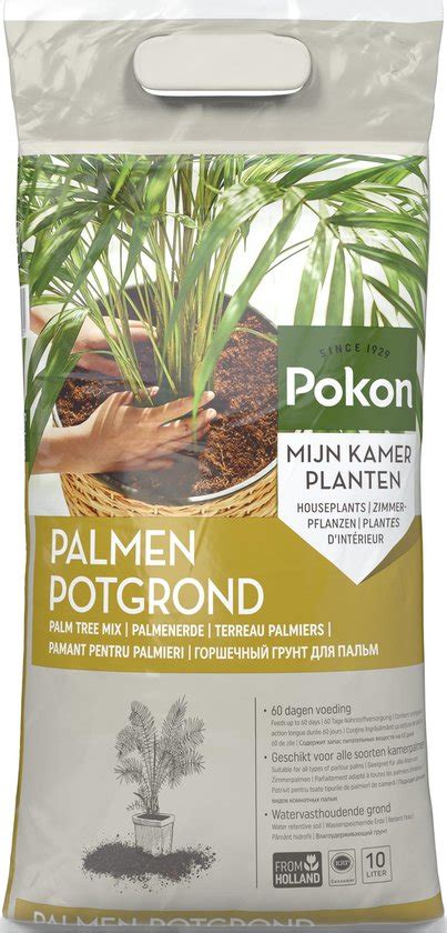 Pokon Palmen Potgrond L Potgrond Palm Dagen Voeding Bol