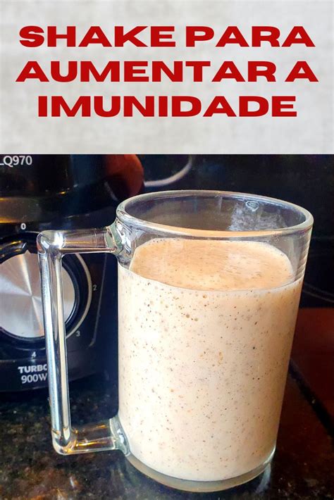 Shake Para Aumentar A Imunidade Fit