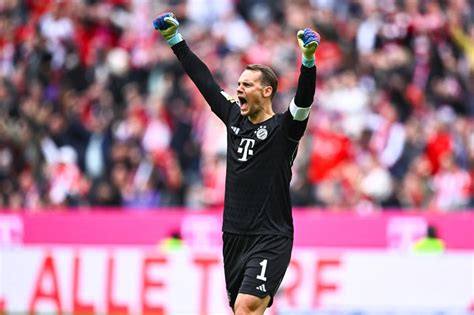 Le Retour De Manuel Neuer Une Mauvaise Nouvelle Pour Le Bayern Munich