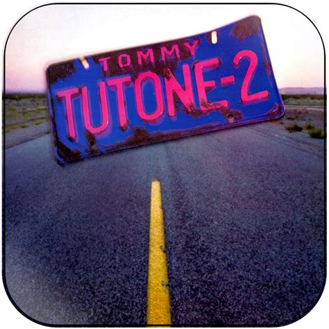 Tommy Tutone Tommy Tutone 2 Album Cover Sticker