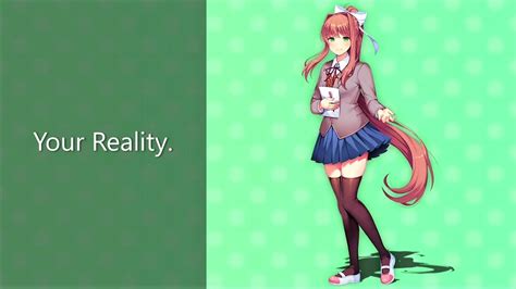 Your Reality Doki Doki Literature Club Plus 『ドキドキ文芸部プラス』 Original Soundtrack Song Ddlc