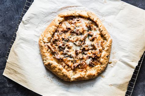 The Modern Proper Easy Mushroom Galette Recipe