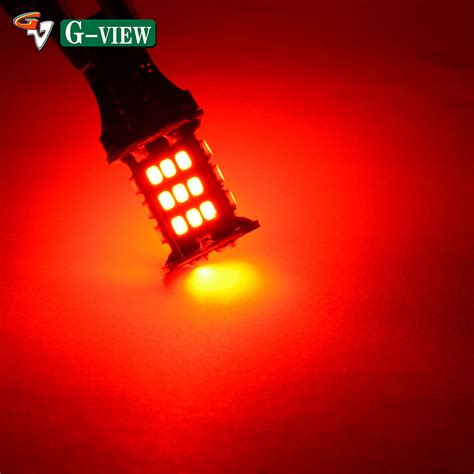 G View T White Red Amber V Car Accessories Lamp Light Signal For