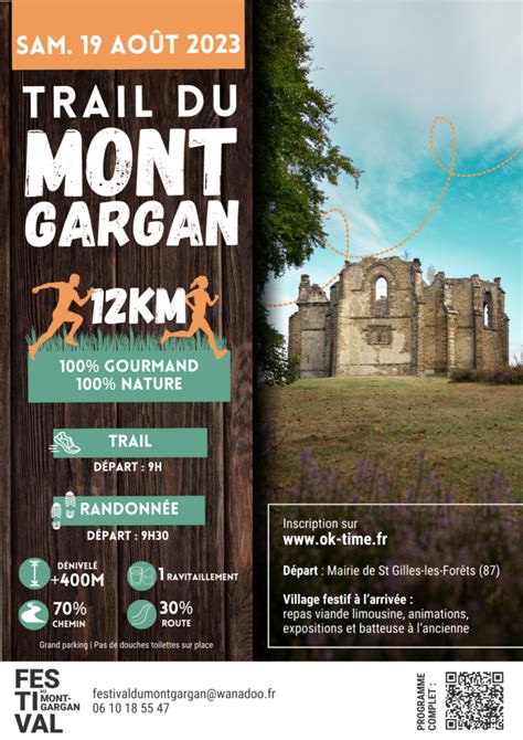 Trail Du Mont Gargan Ok Time