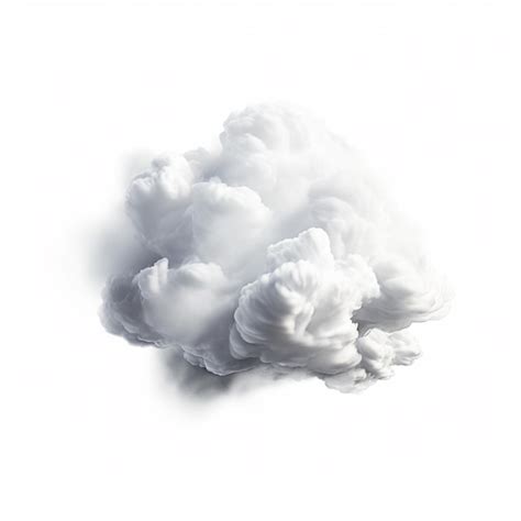 Premium AI Image | blue cloud illustration