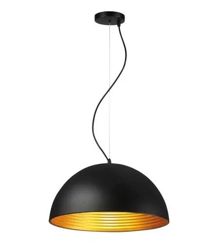 Luminario Colgante E27 63 Watts Negro 127 Volts Calux Meses Sin Intereses