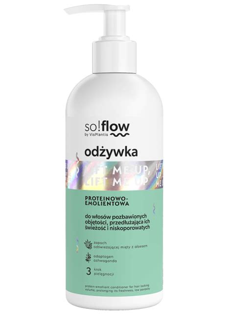 So Flow by Vis Plantis Odżywka Proteinowo Emolientowa Włosów