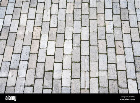 Abstract Tile Background On Pavement Top View Stock Photo Alamy