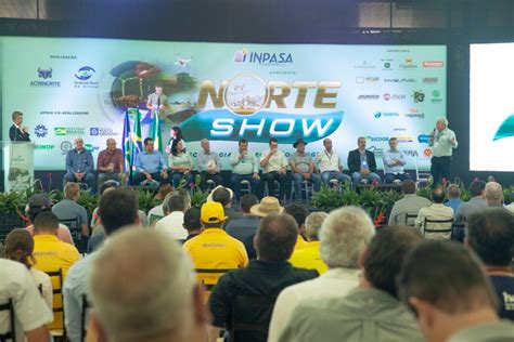 Norte Show inicia em Sinop e produtores cobram logística O Livre