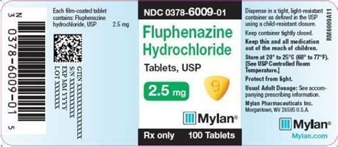 Fluphenazine Tablets Fda Prescribing Information Side Effects And Uses