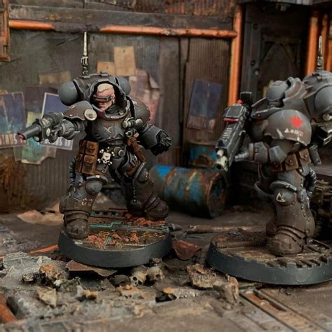 Pin By Kyle David On K Fantasy Miniatures Marine Paint Warhammer