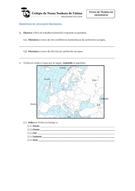 DOCX Geocnsf Files Wordpress Web ViewFICHA DE TRABALHO