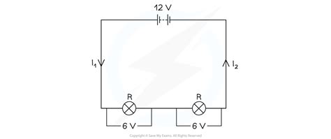 Series Circuits Oxford Aqa Igcse Physics Revision Notes 2016