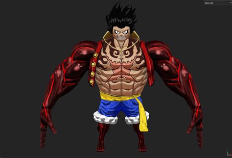 Luffy Gear 4 Roblox: Hùng Bá Vương Trong Thế Giới Đầy Huyền Bí