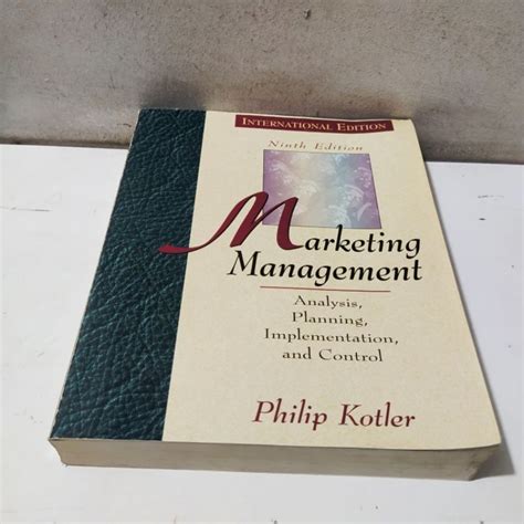 Jual Buku Obral Super Murah Buku Marketing Management Analysis