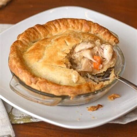 Dad S Leftover Turkey Pot Pie Recipe