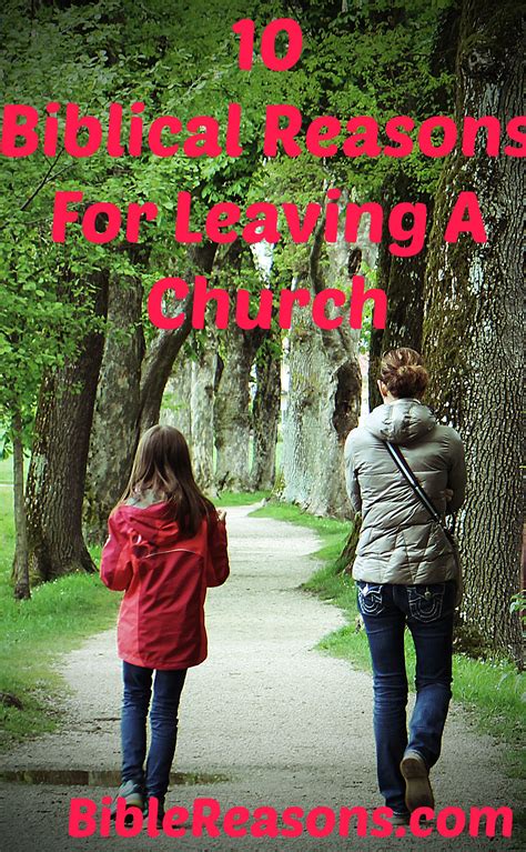 10 Biblical Reasons For Leaving A Church Should I Leave Adoptive