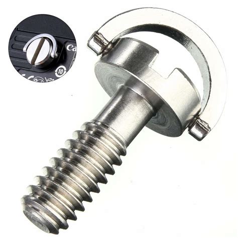 14 20 C D Ring Camera Threaded Adapter Fixing Thumb Screws Steel