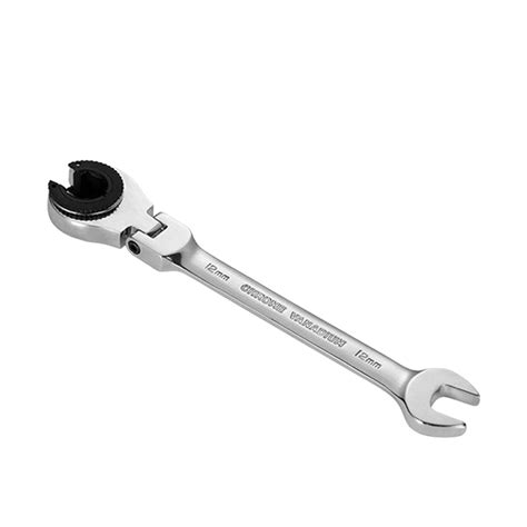 Vxdvou Metric Open Head Ratcheting Wrench For Tight Spaces Teeth