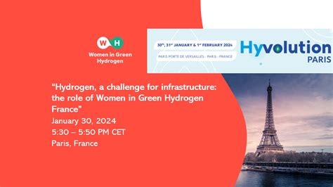 Wigh Hyvolution France Women In Green Hydrogen