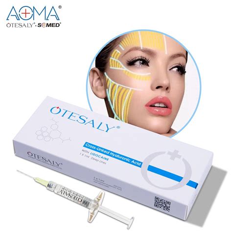 Hyaluronico Dermal Filler Otesaly 1ml Deep Lines With Lido Injection