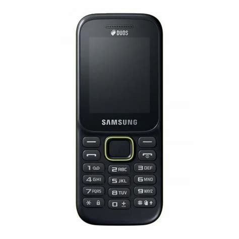 Samsung Guru Music 2 SM B310E Black Refurbished At Rs 999 00