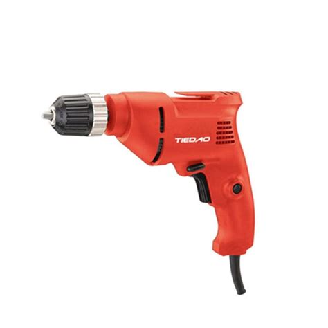 Tiedao Electric Drill 10mm 400w Keyless Tisara Power Mart