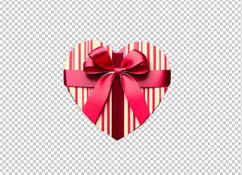 Premium Psd Valentine T Box Red