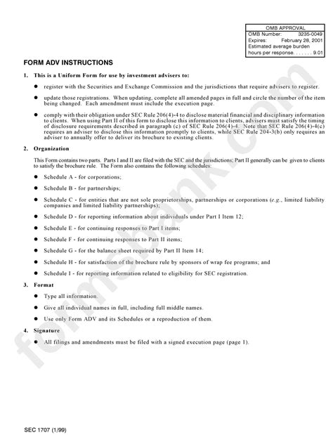 Form Adv Instructions printable pdf download