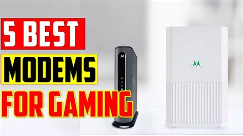 Top Best Modems For Gaming The Best Modem For Gaming Review